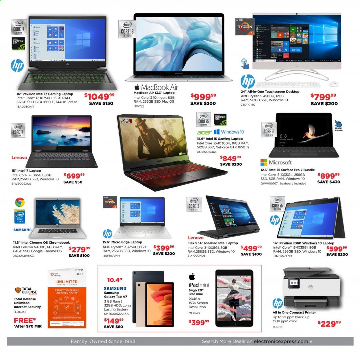 Electronic Express Weekly Ad Flyer November 29 to December 5