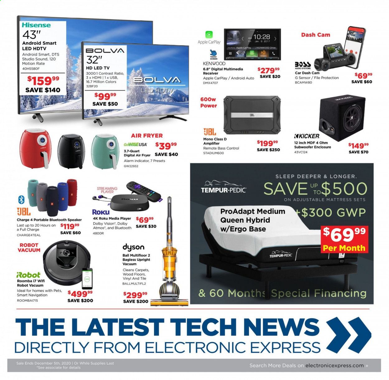 Electronic Express Weekly Ad Flyer November 29 to December 5