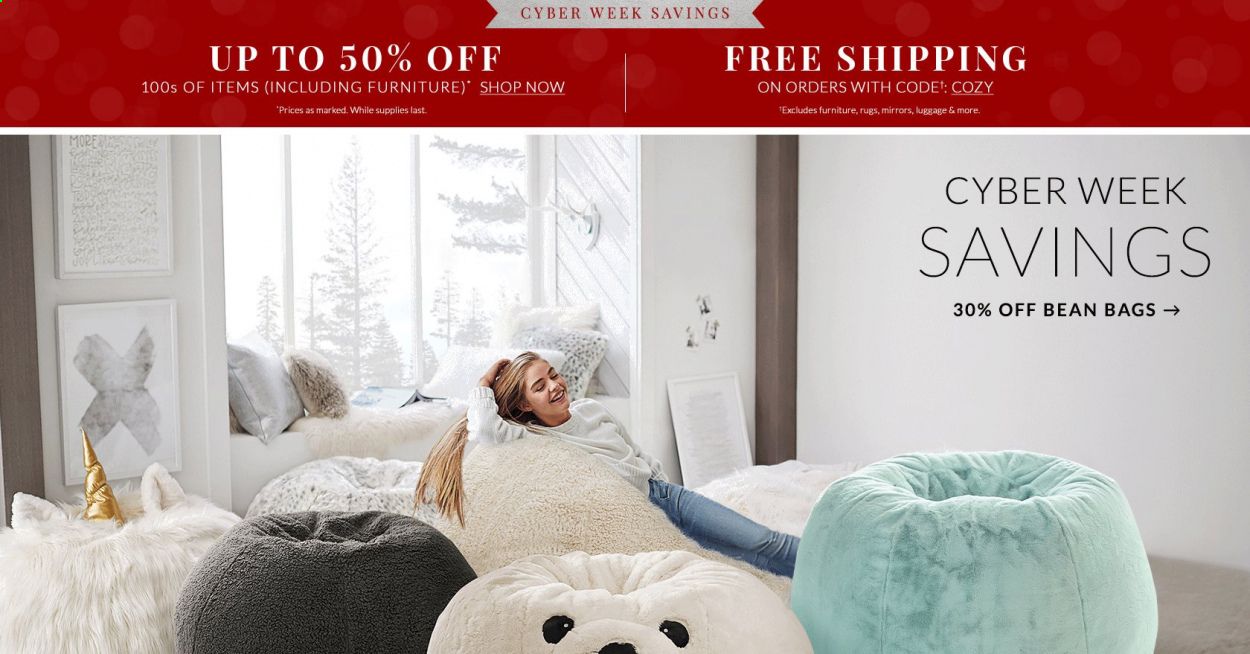 PBteen Weekly Ad Flyer November 30 to December 7