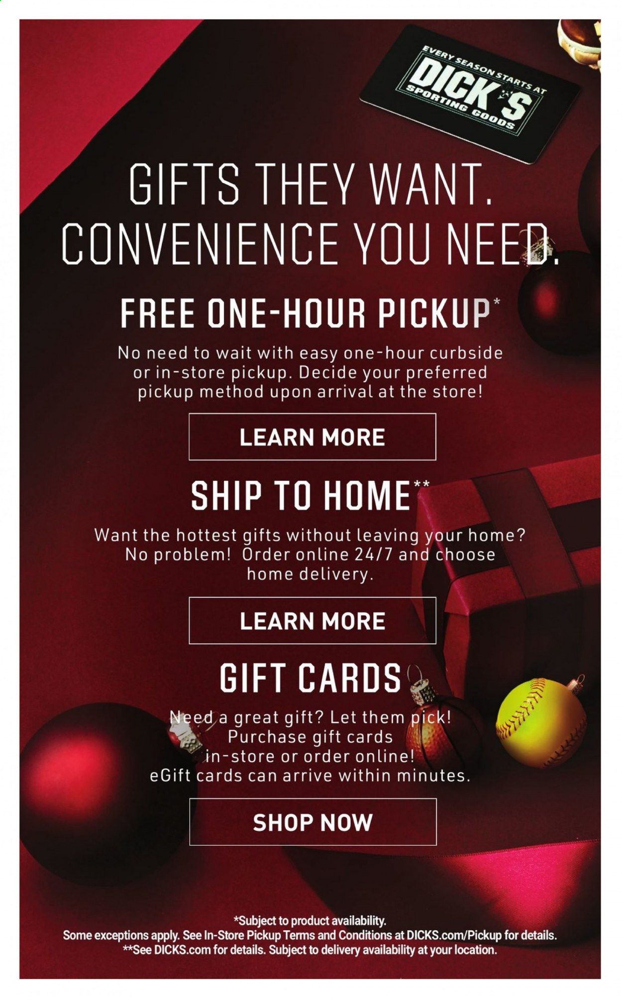 DICK'S Weekly Ad Flyer November 29 to December 13