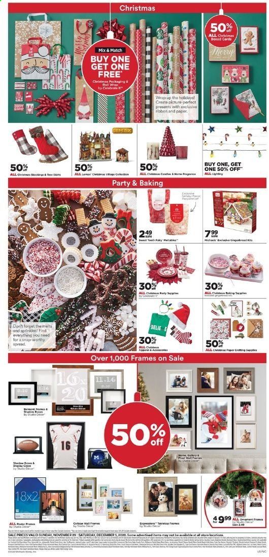 Michaels Weekly Ad Flyer November 29 to December 5