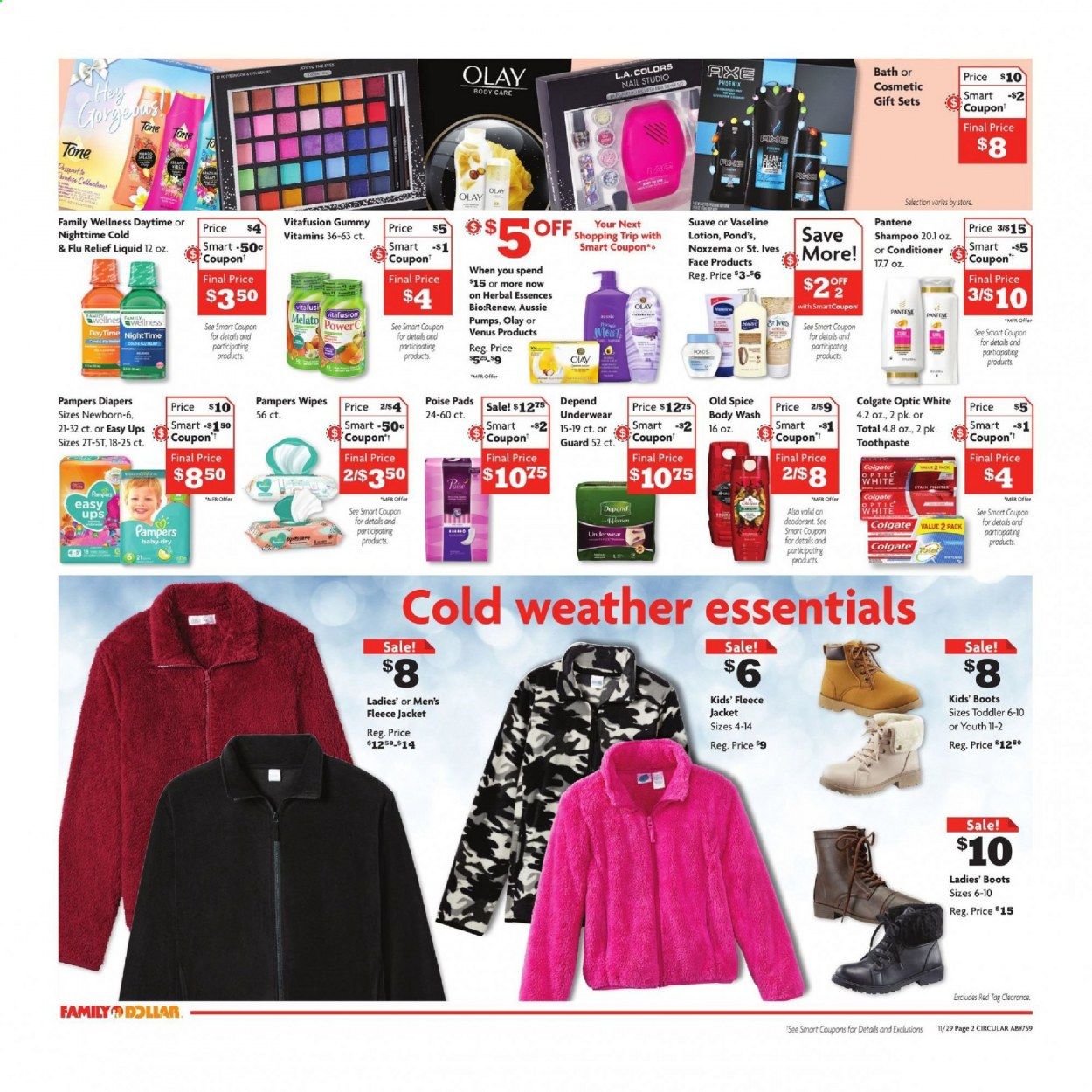 Family Dollar Weekly Ad Flyer November 29 to December 5
