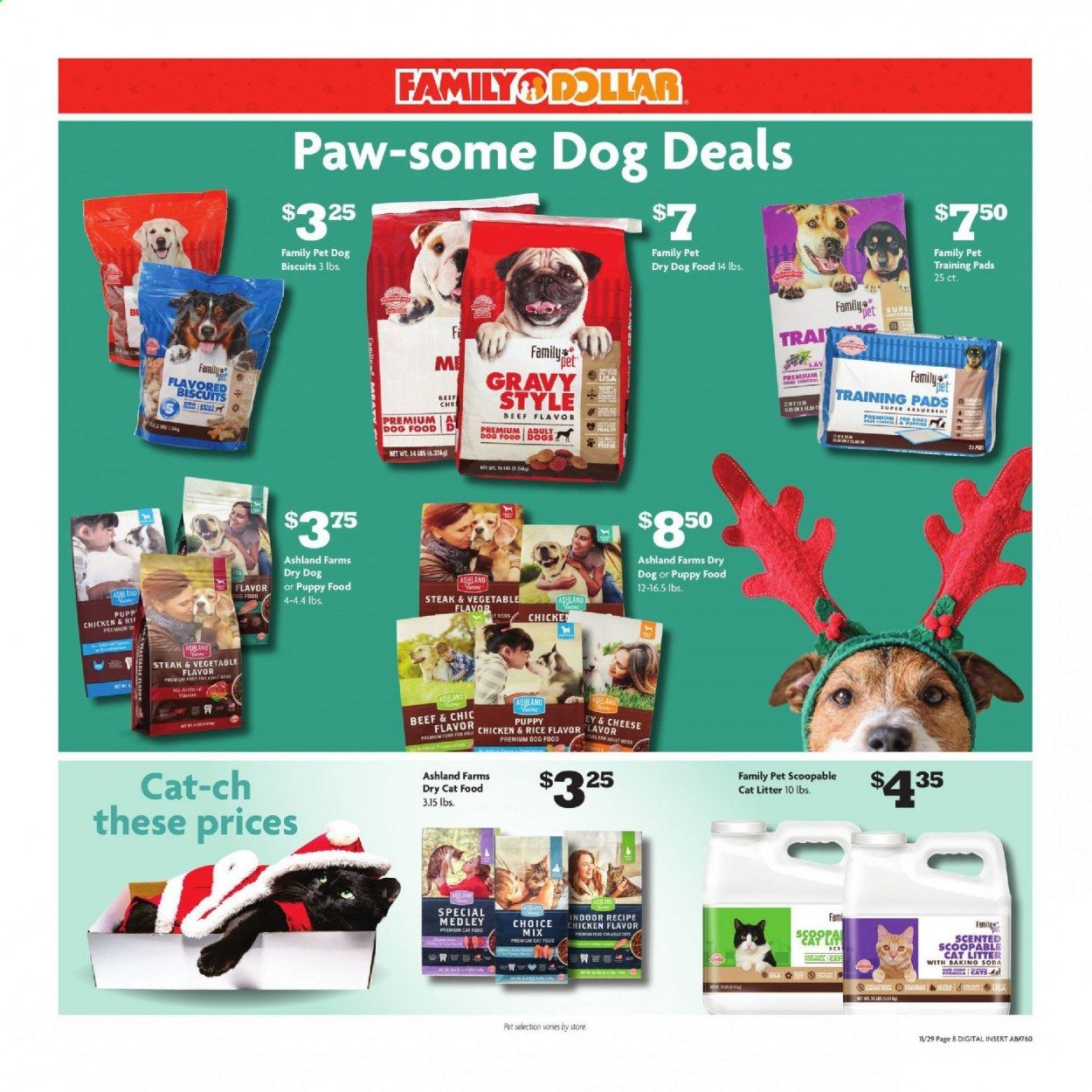 Family Dollar Weekly Ad Flyer November 29 to December 5