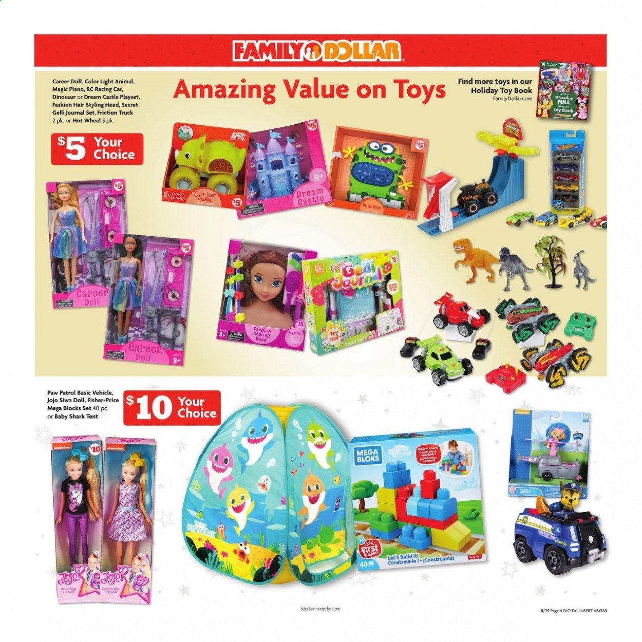 Family Dollar Weekly Ad Flyer November 29 to December 5