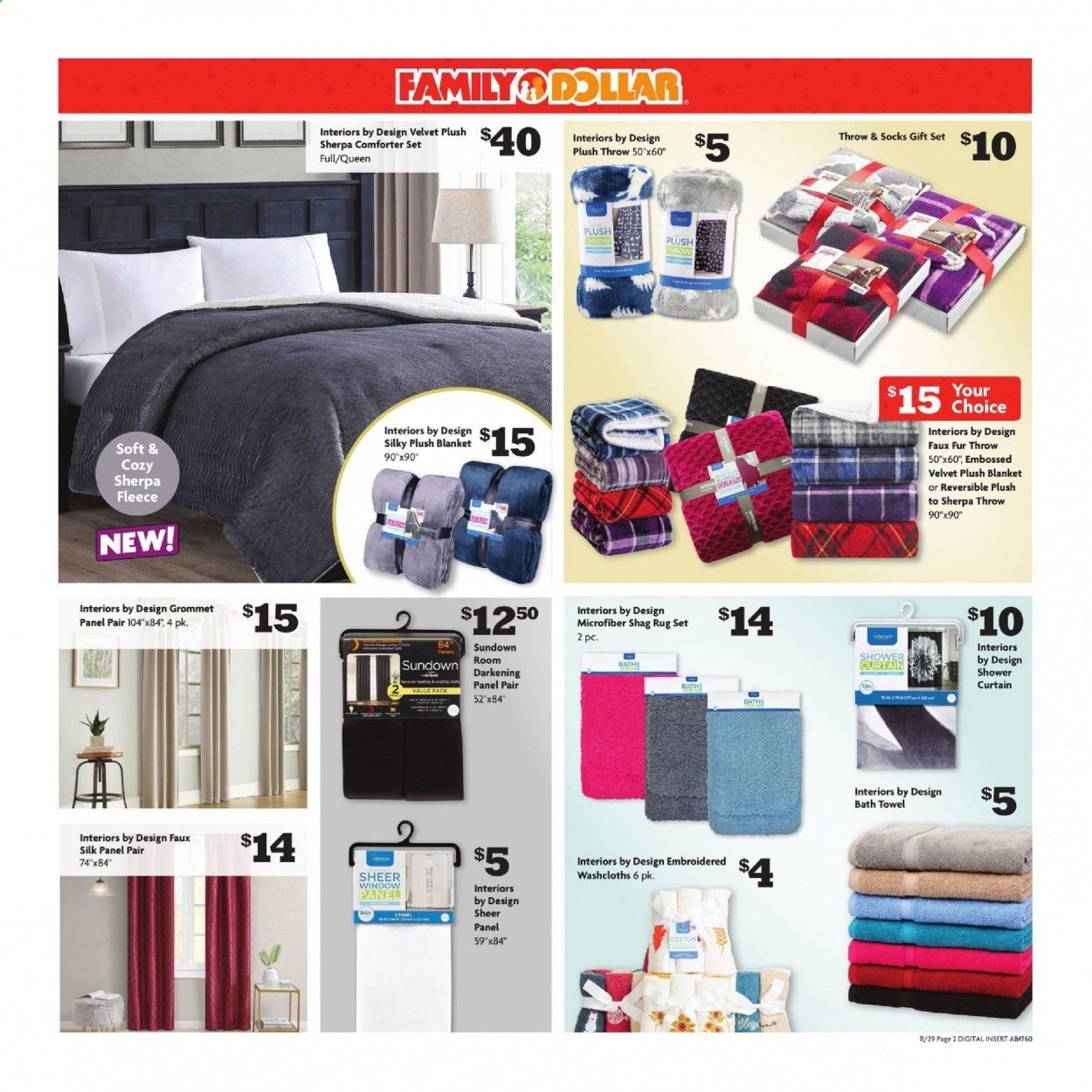 Family Dollar Weekly Ad Flyer November 29 to December 5