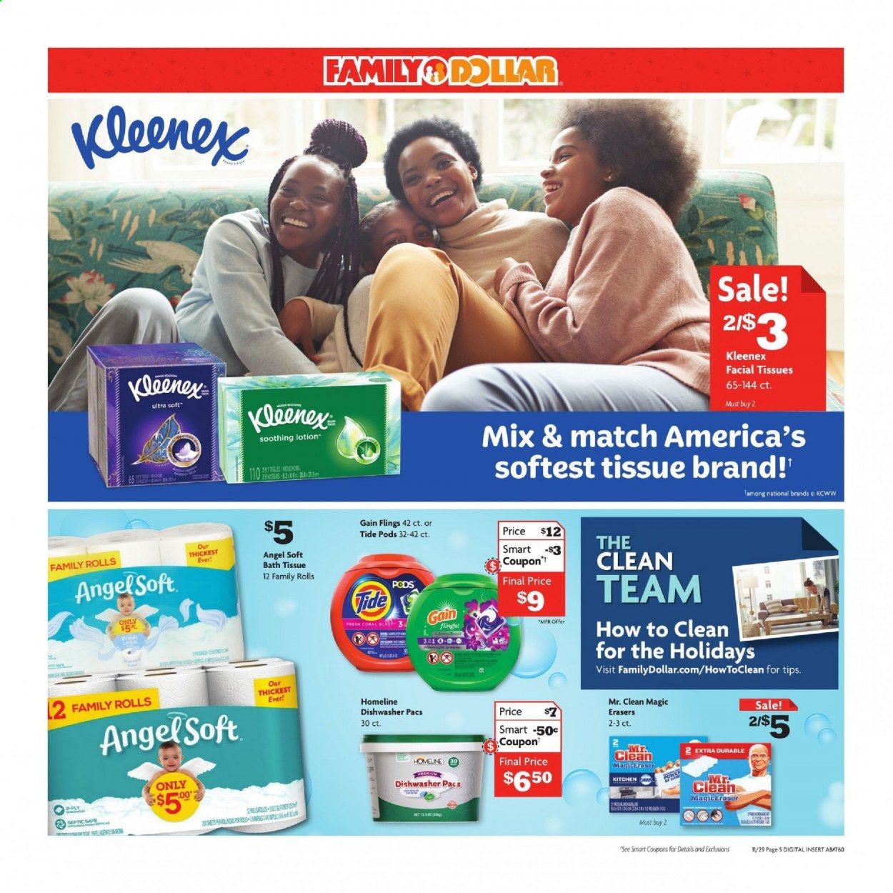 Family Dollar Weekly Ad Flyer November 29 to December 5