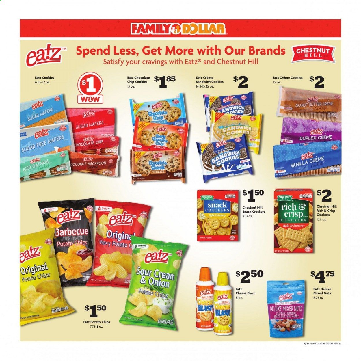 Family Dollar Weekly Ad Flyer November 29 to December 5