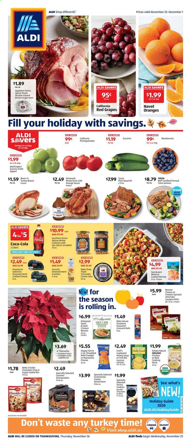 ALDI (KS) Weekly Ad Flyer November 25 to December 1
