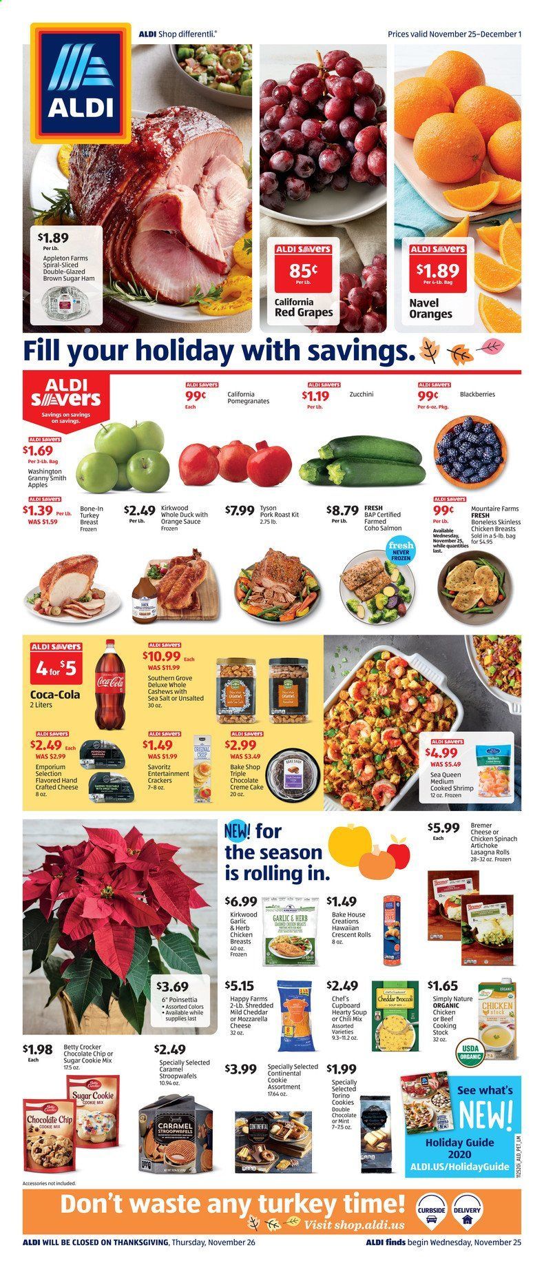 ALDI (KS, NC, VA) Weekly Ad Flyer November 25 to December 1