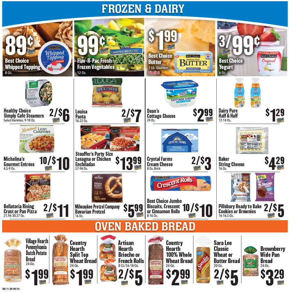 Tadych's Weekly Ad Flyer November 30 to December 6, 2020