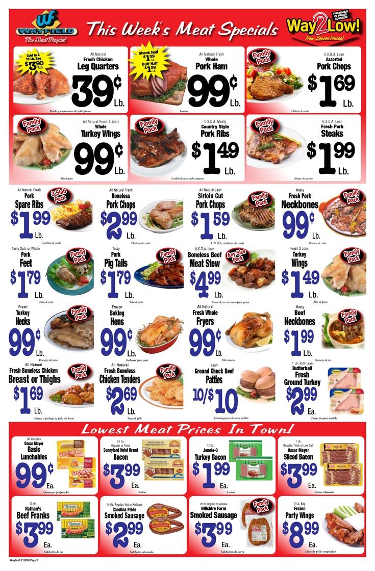 Wayfield Weekly Ad Flyer November 30 to December 6, 2020
