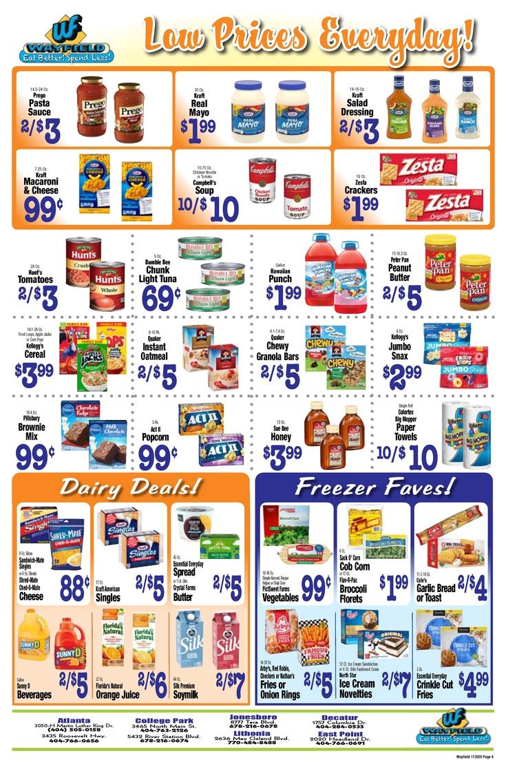 Wayfield Weekly Ad Flyer November 30 to December 6, 2020