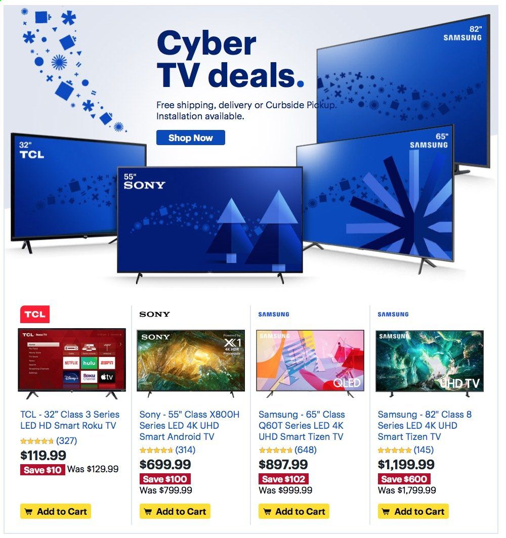 Best Buy Weekly Ad Flyer November 29 to December 5