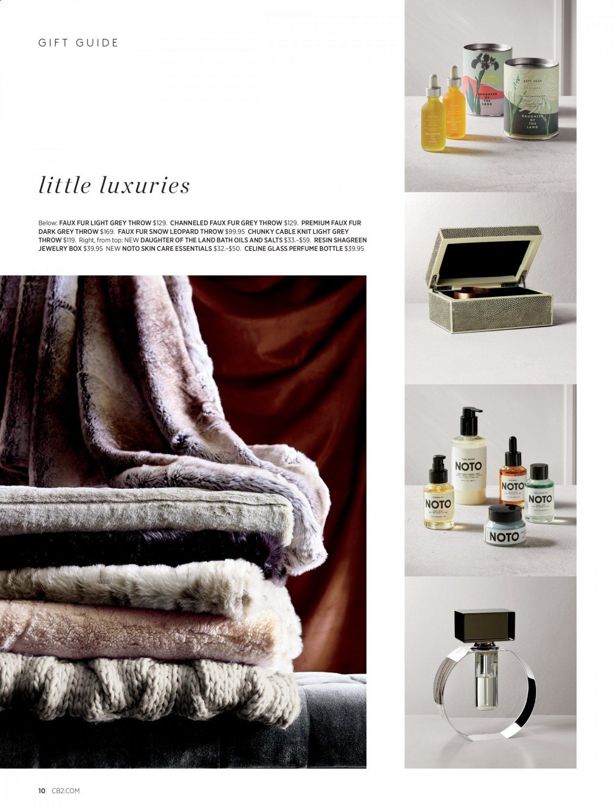 CB2 Weekly Ad Flyer December 1 to December 31