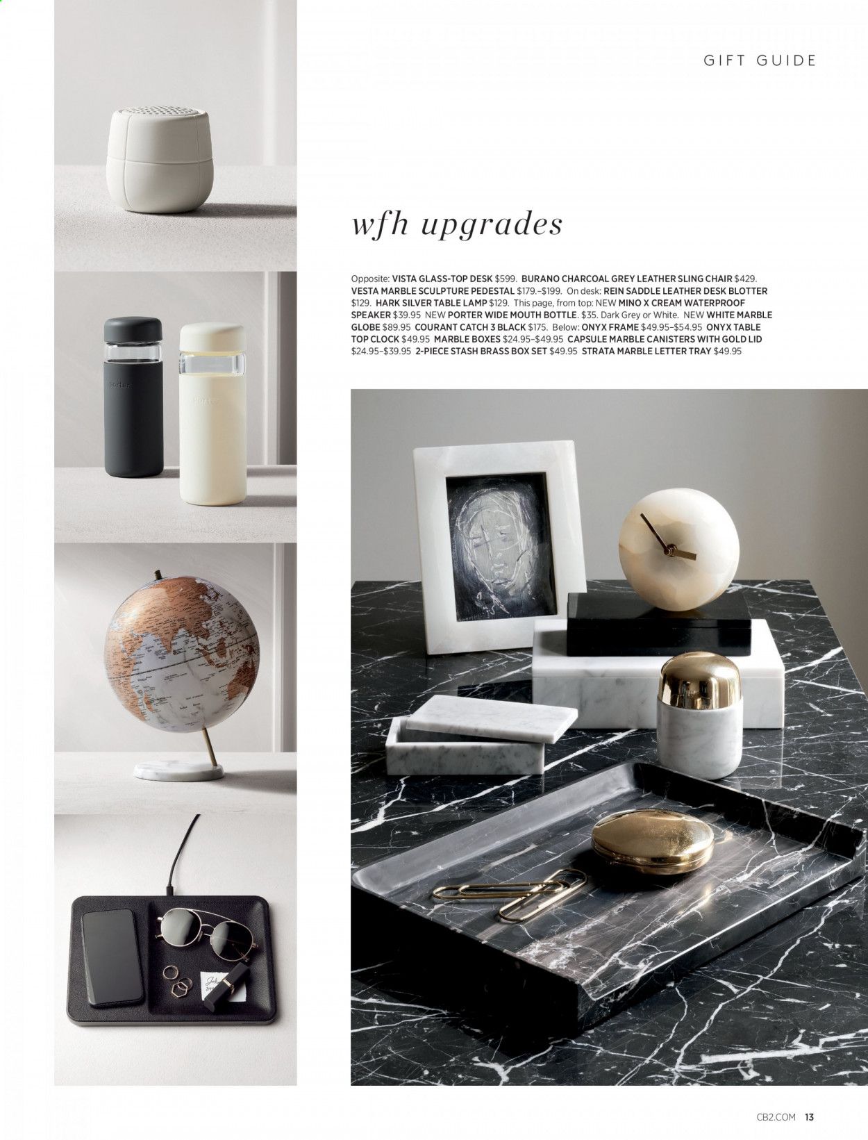 CB2 Weekly Ad Flyer December 1 to December 31