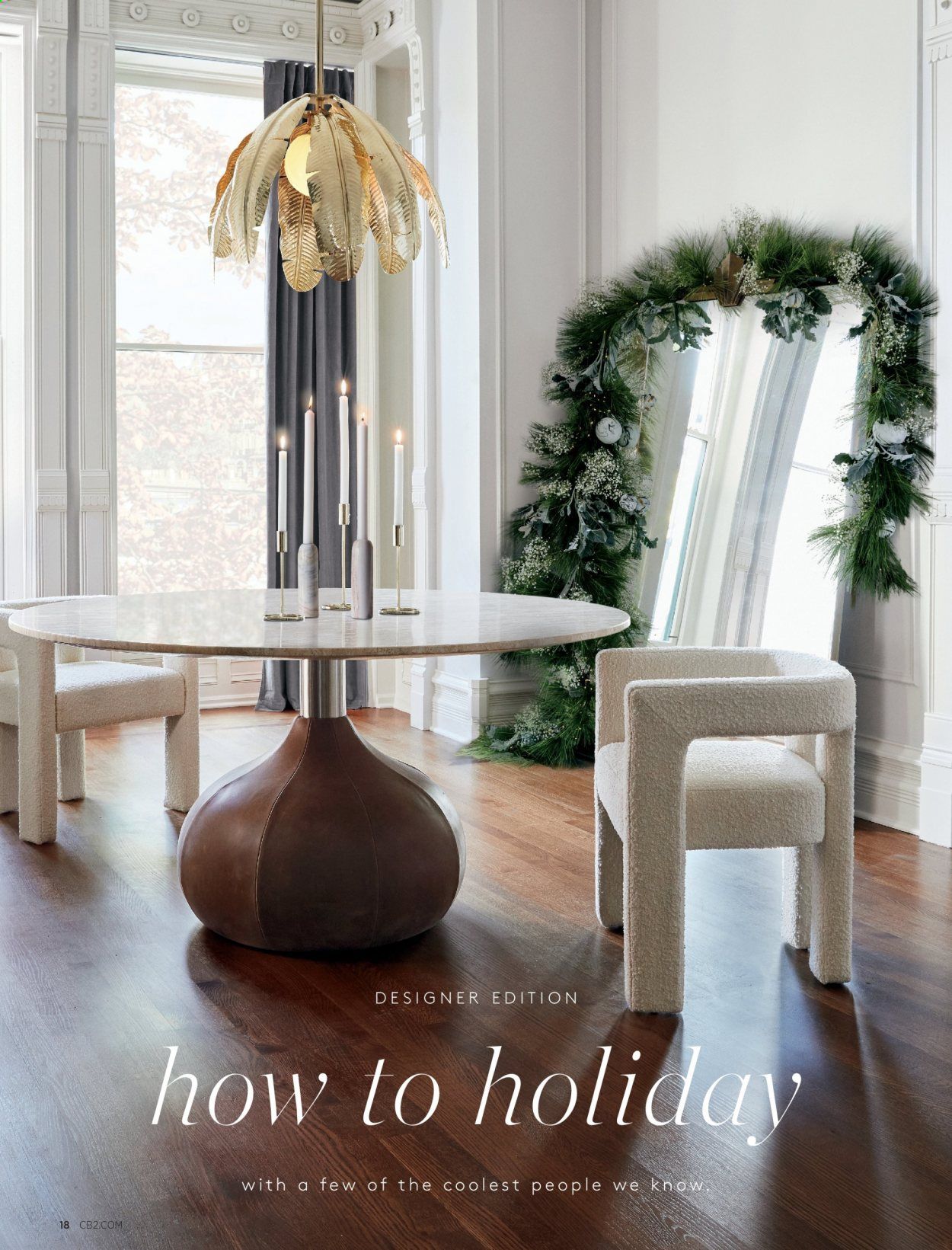 CB2 Weekly Ad Flyer December 1 to December 31