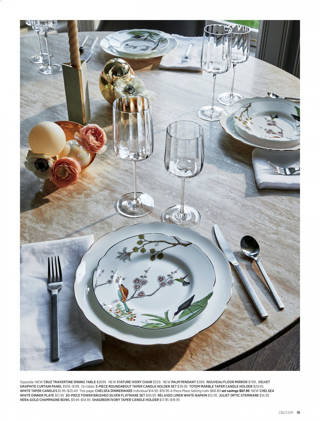 CB2 Weekly Ad Flyer December 1 to December 31