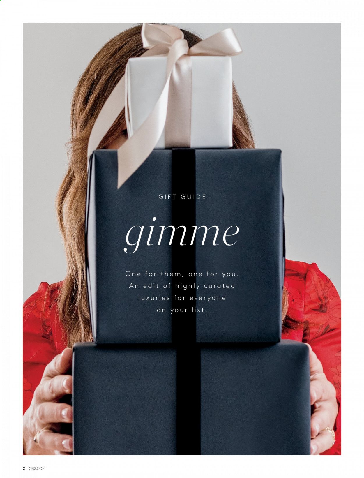CB2 Weekly Ad Flyer December 1 to December 31