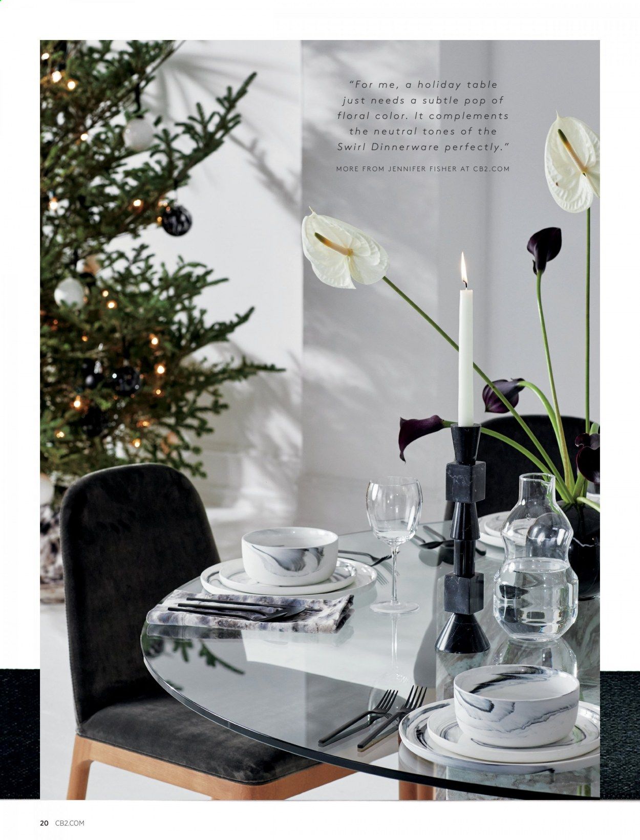 CB2 Weekly Ad Flyer December 1 to December 31