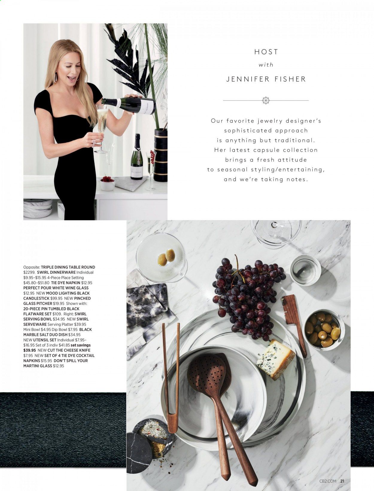 CB2 Weekly Ad Flyer December 1 to December 31