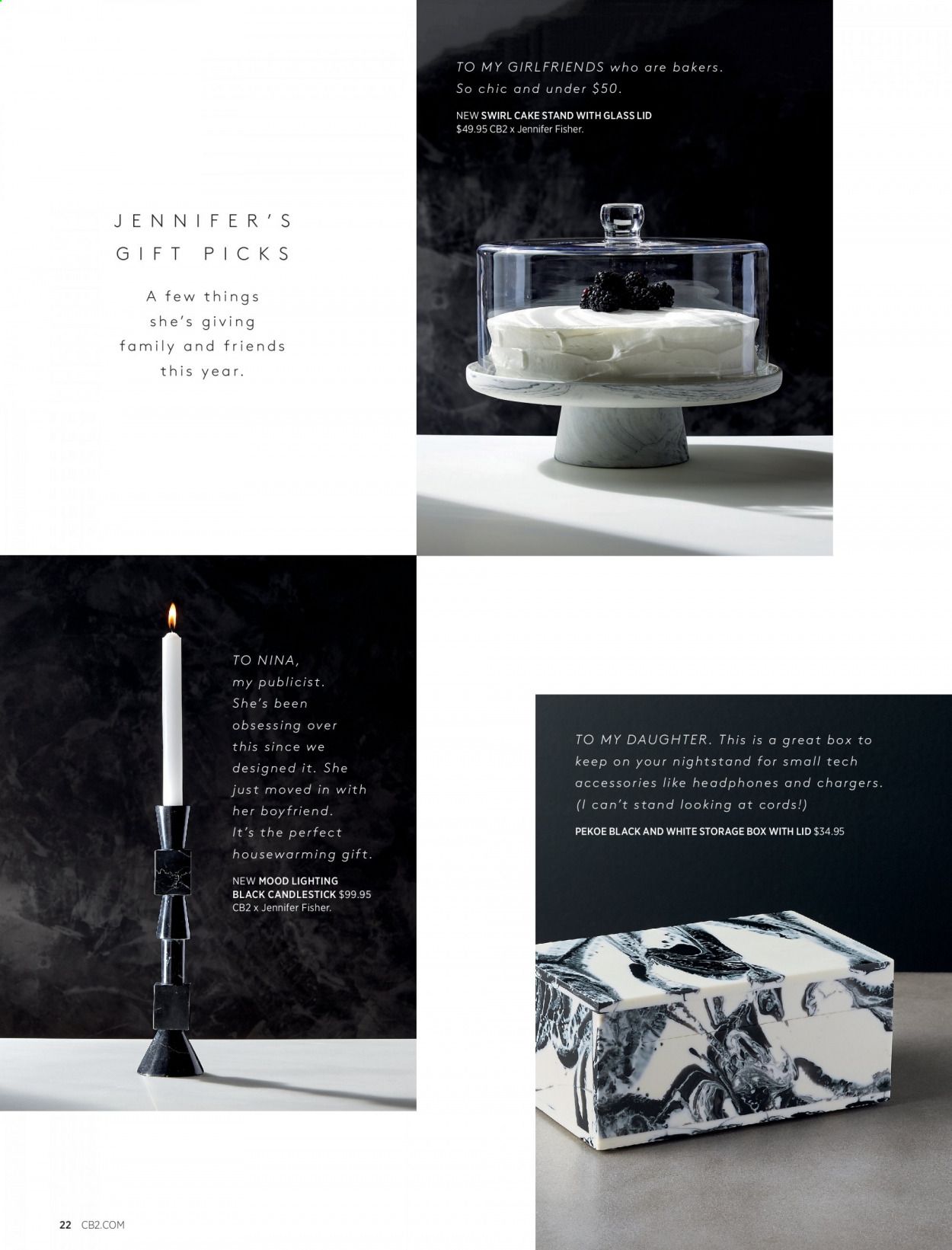 CB2 Weekly Ad Flyer December 1 to December 31