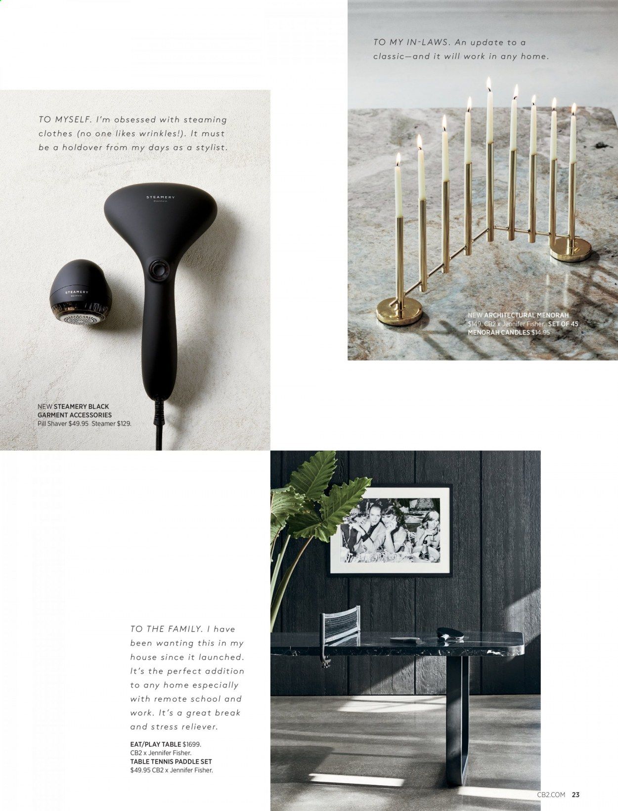 CB2 Weekly Ad Flyer December 1 to December 31
