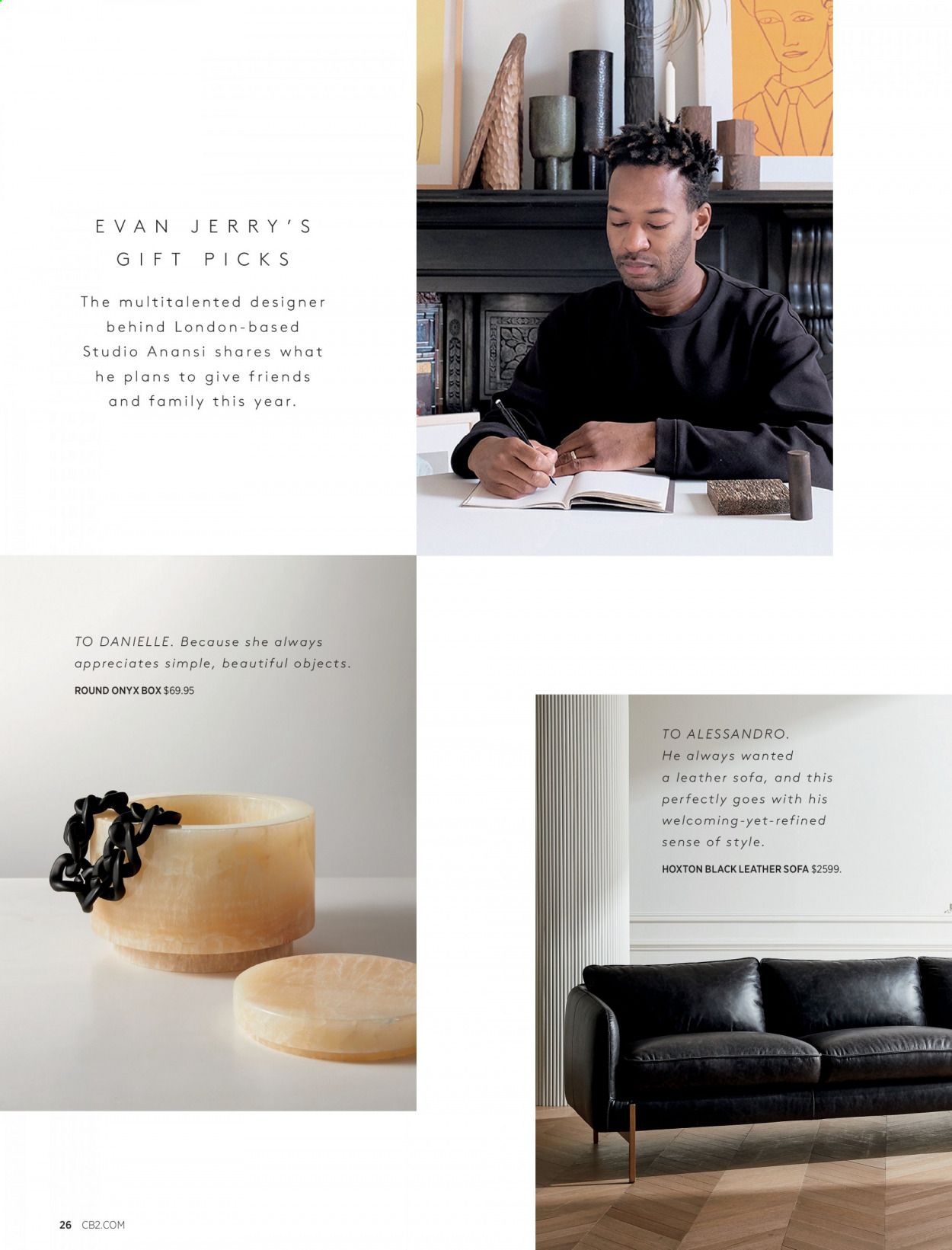 CB2 Weekly Ad Flyer December 1 to December 31