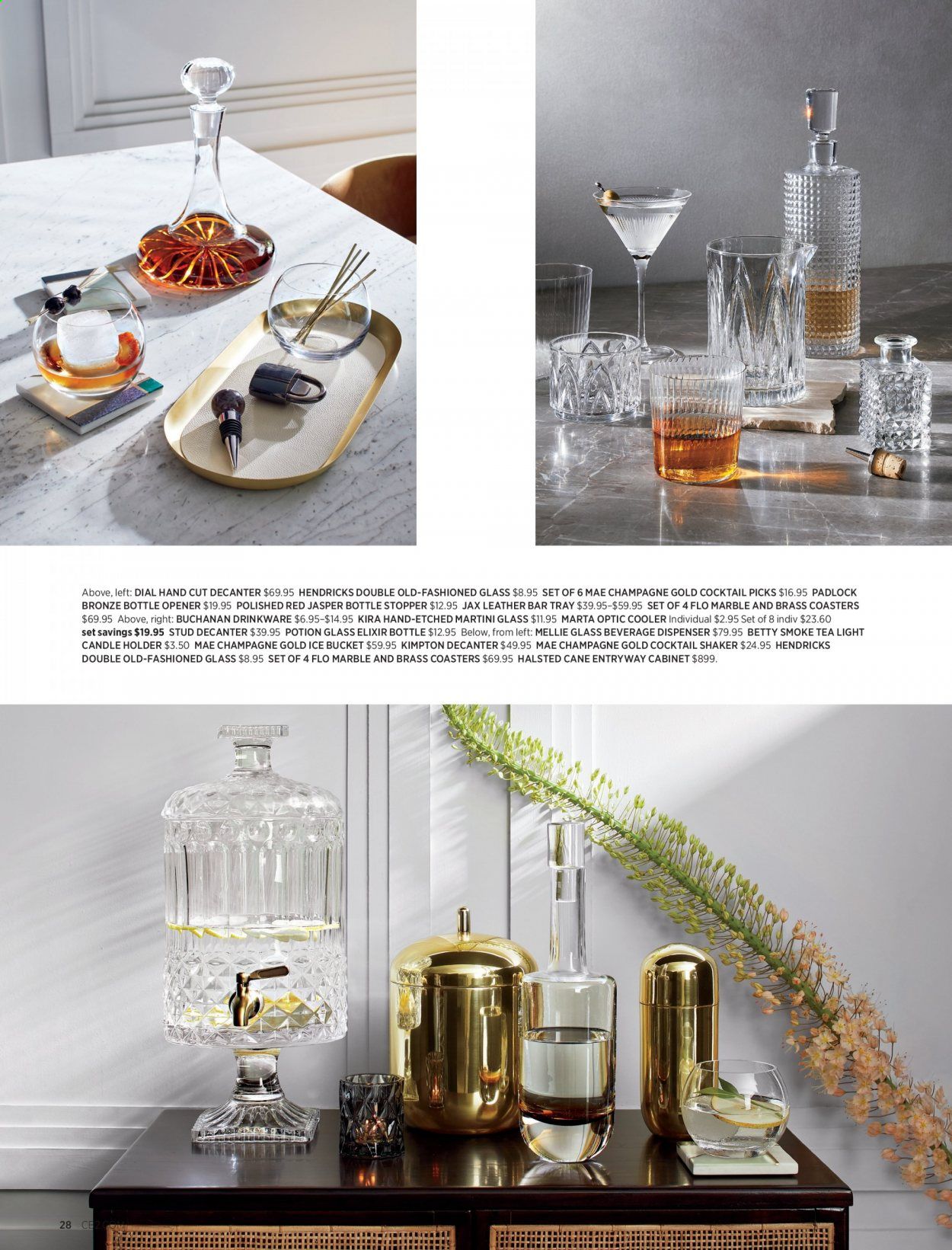 CB2 Weekly Ad Flyer December 1 to December 31