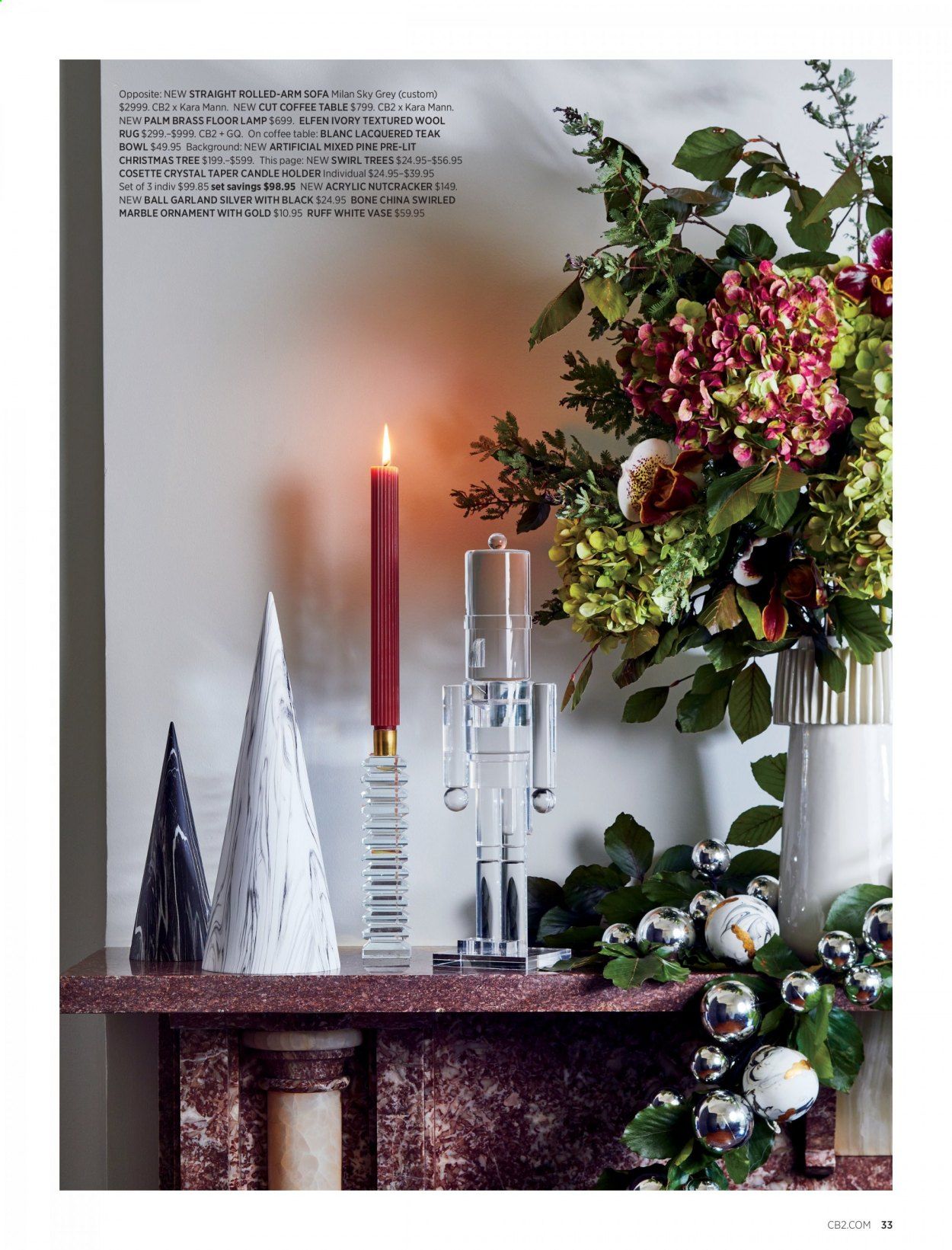 CB2 Weekly Ad Flyer December 1 to December 31