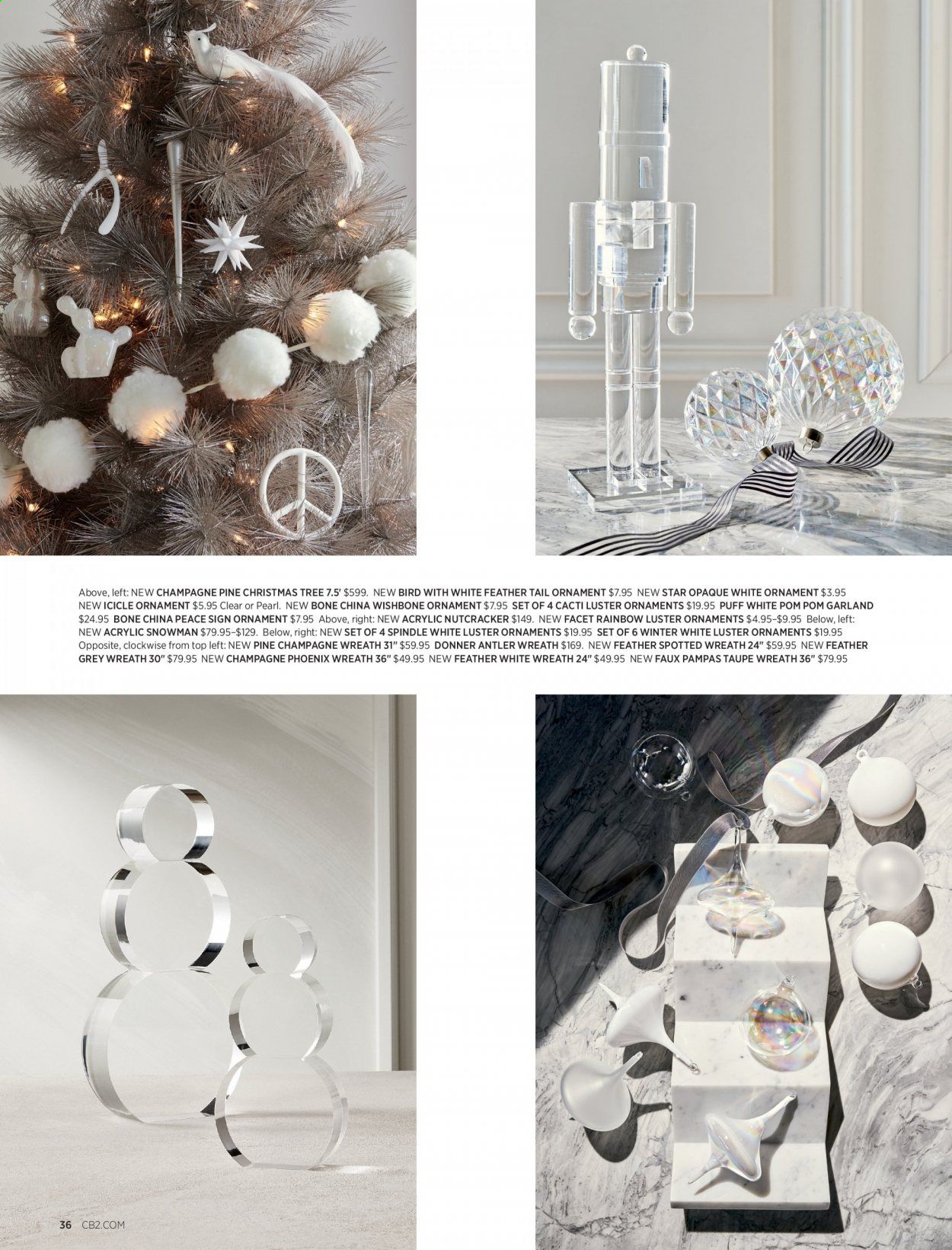CB2 Weekly Ad Flyer December 1 to December 31