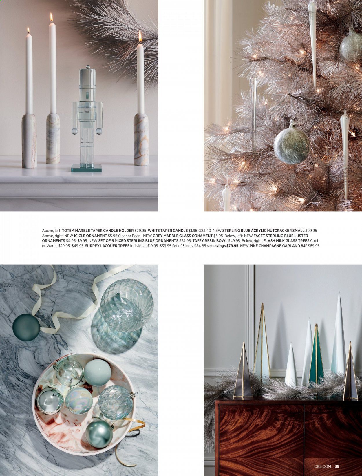 CB2 Weekly Ad Flyer December 1 to December 31