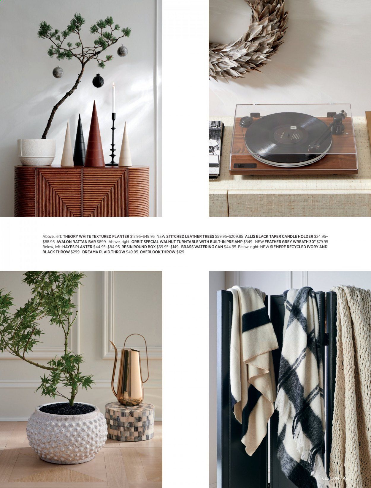 CB2 Weekly Ad Flyer December 1 to December 31