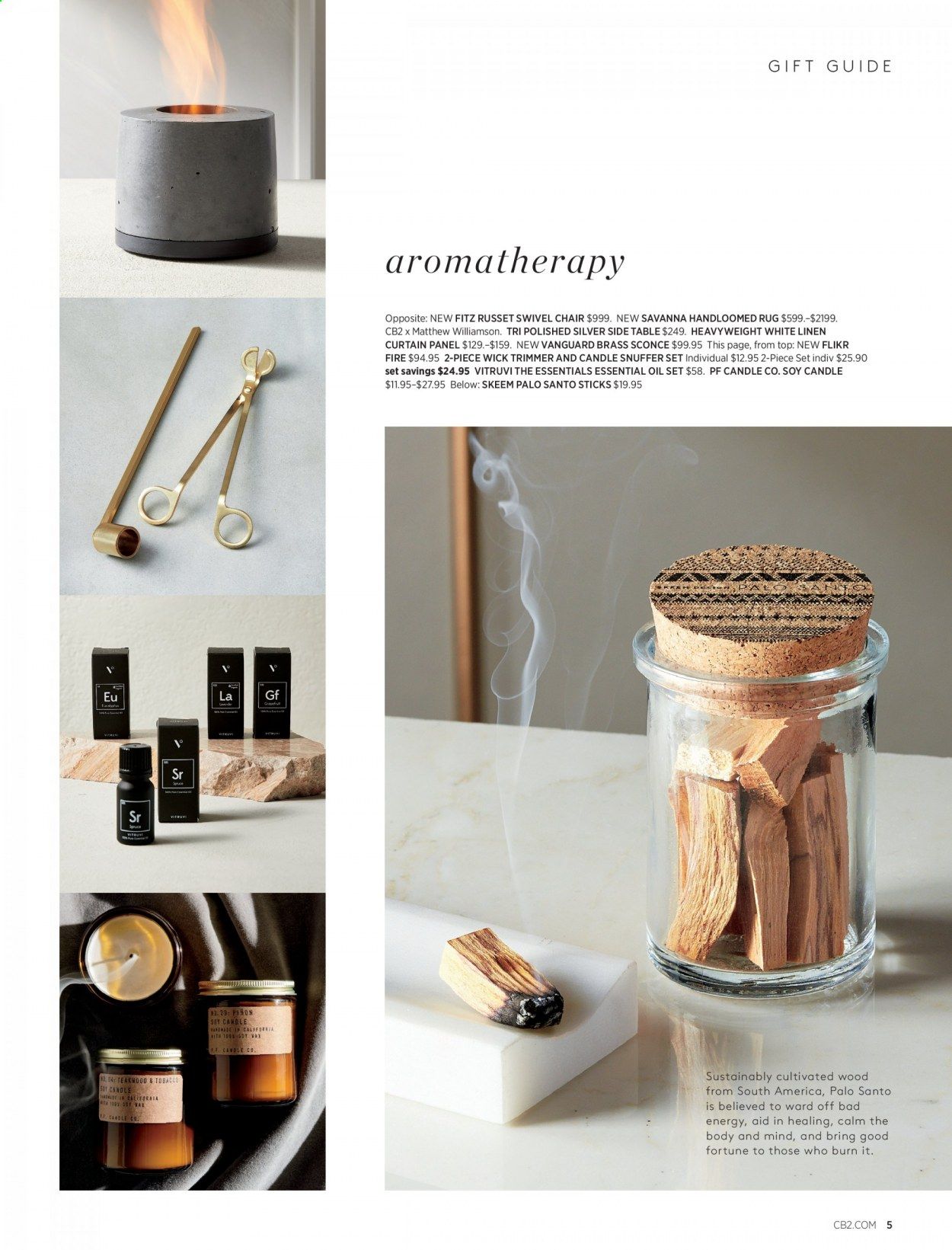 CB2 Weekly Ad Flyer December 1 to December 31