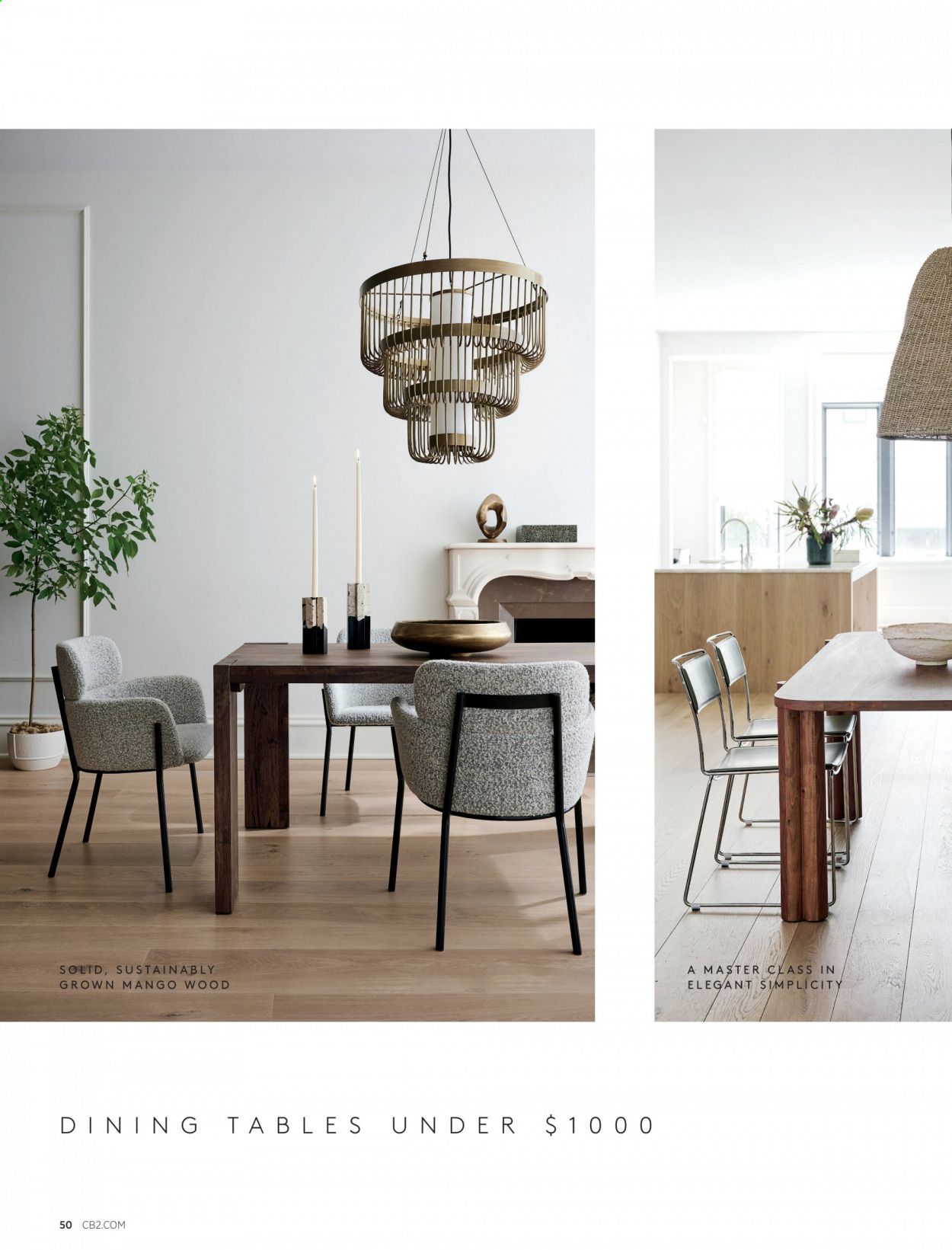 CB2 Weekly Ad Flyer December 1 to December 31
