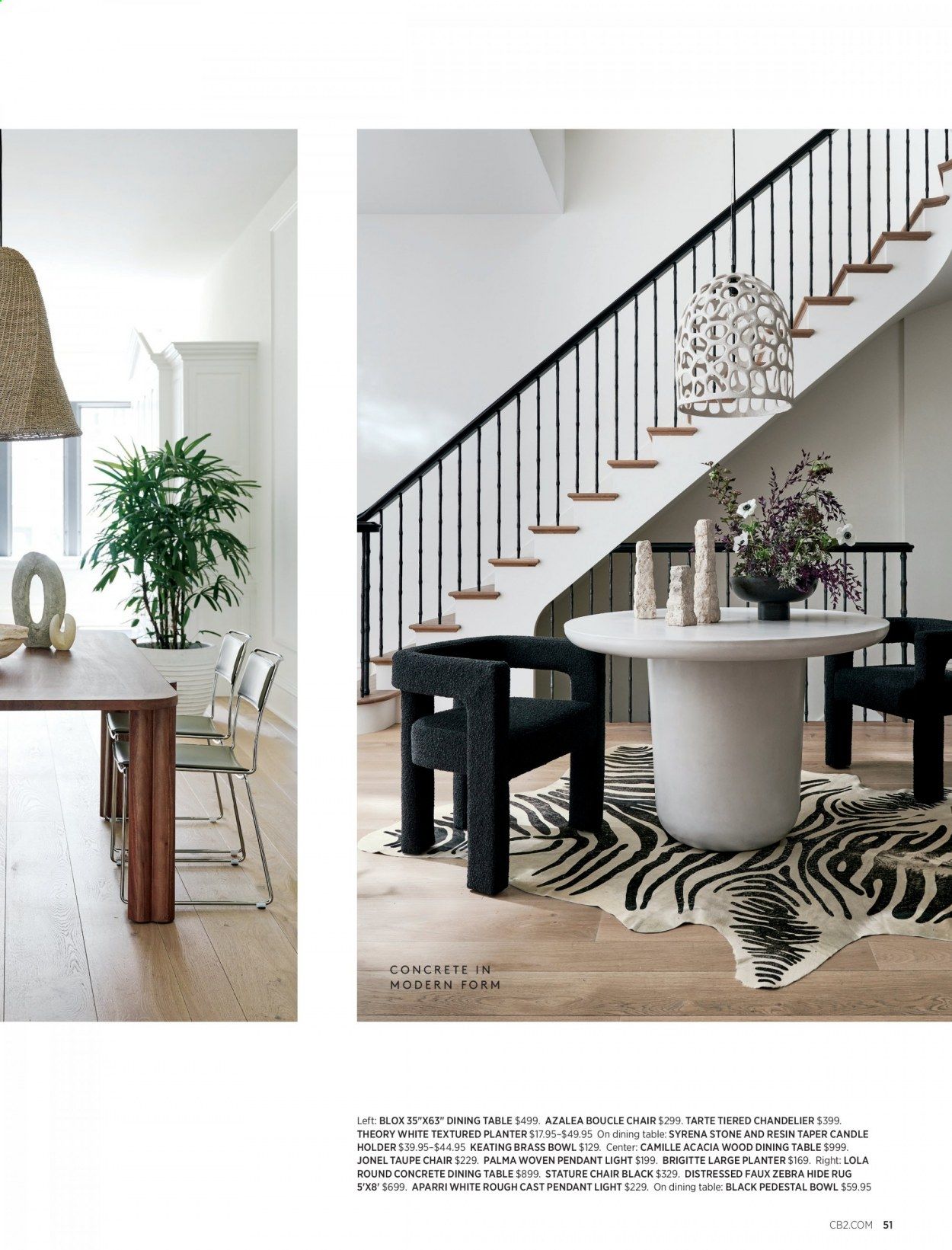CB2 Weekly Ad Flyer December 1 to December 31