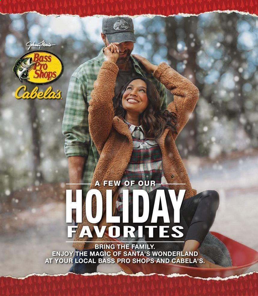 Cabela's Weekly Ad Flyer November 30 to December 24