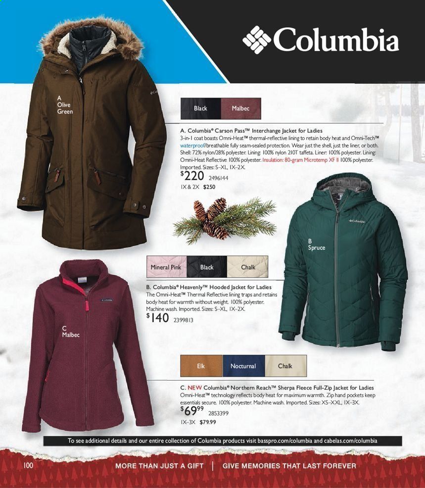 Cabela's Weekly Ad Flyer November 30 to December 24