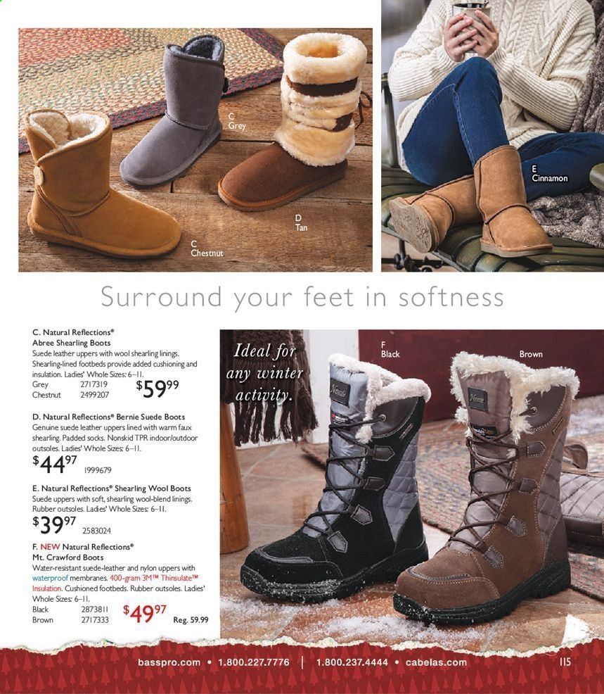 Cabela's Weekly Ad Flyer November 30 to December 24