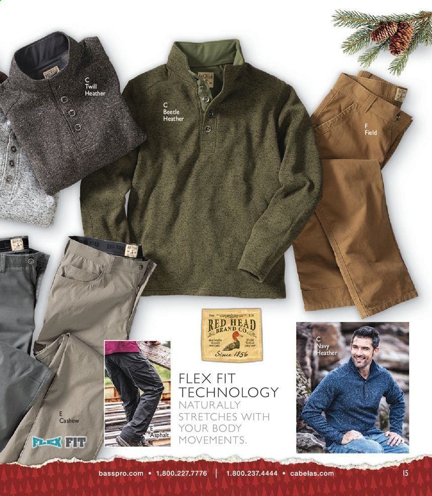 Cabela's Weekly Ad Flyer November 30 to December 24