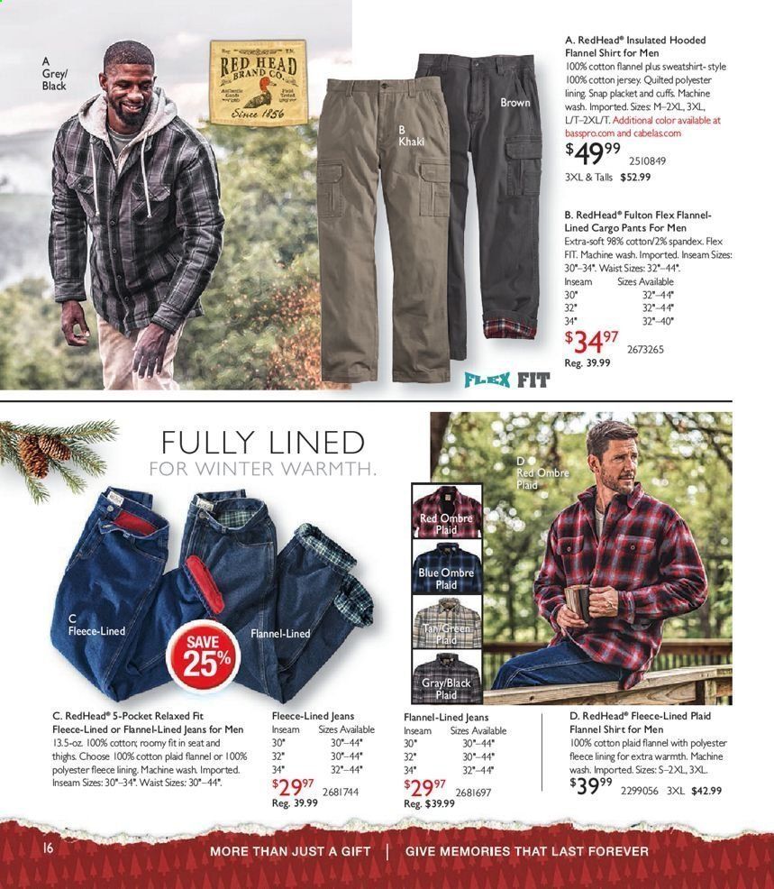 Cabela's Weekly Ad Flyer November 30 to December 24