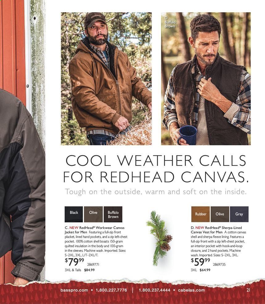 Cabela's Weekly Ad Flyer November 30 to December 24