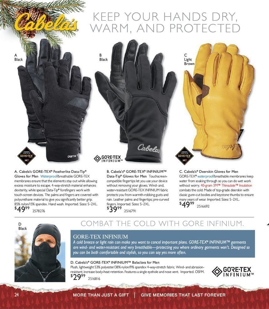 Cabela's Weekly Ad Flyer November 30 to December 24