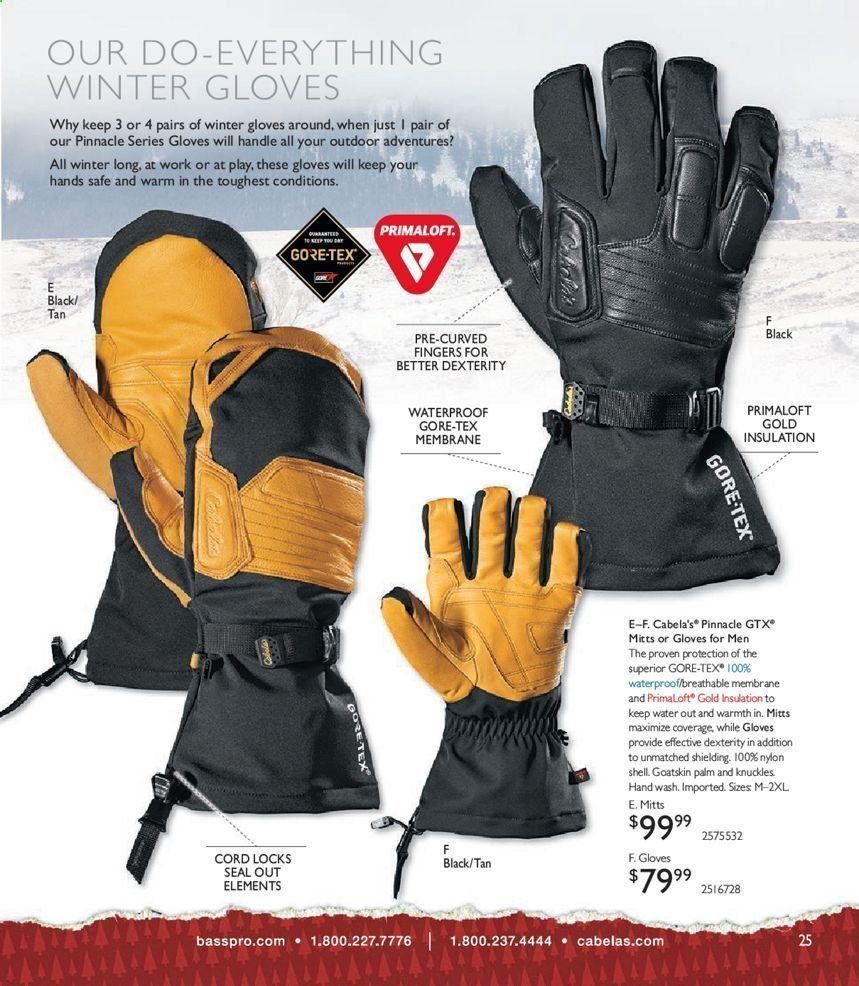 Cabela's Weekly Ad Flyer November 30 to December 24