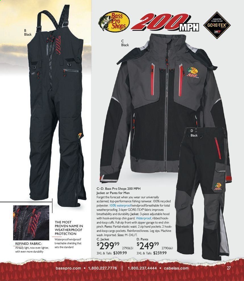 Cabela's Weekly Ad Flyer November 30 to December 24