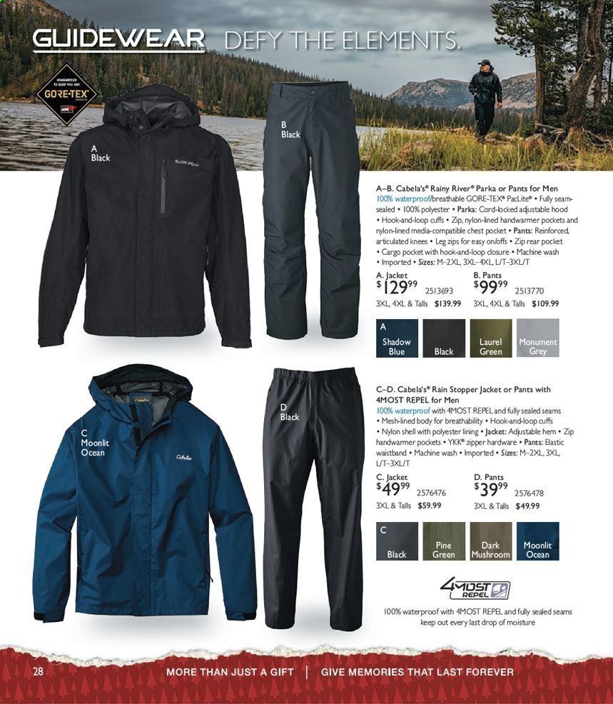 Cabela's Weekly Ad Flyer November 30 to December 24