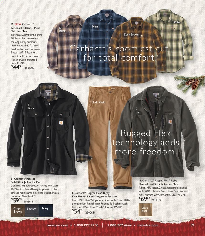 Cabela's Weekly Ad Flyer November 30 to December 24