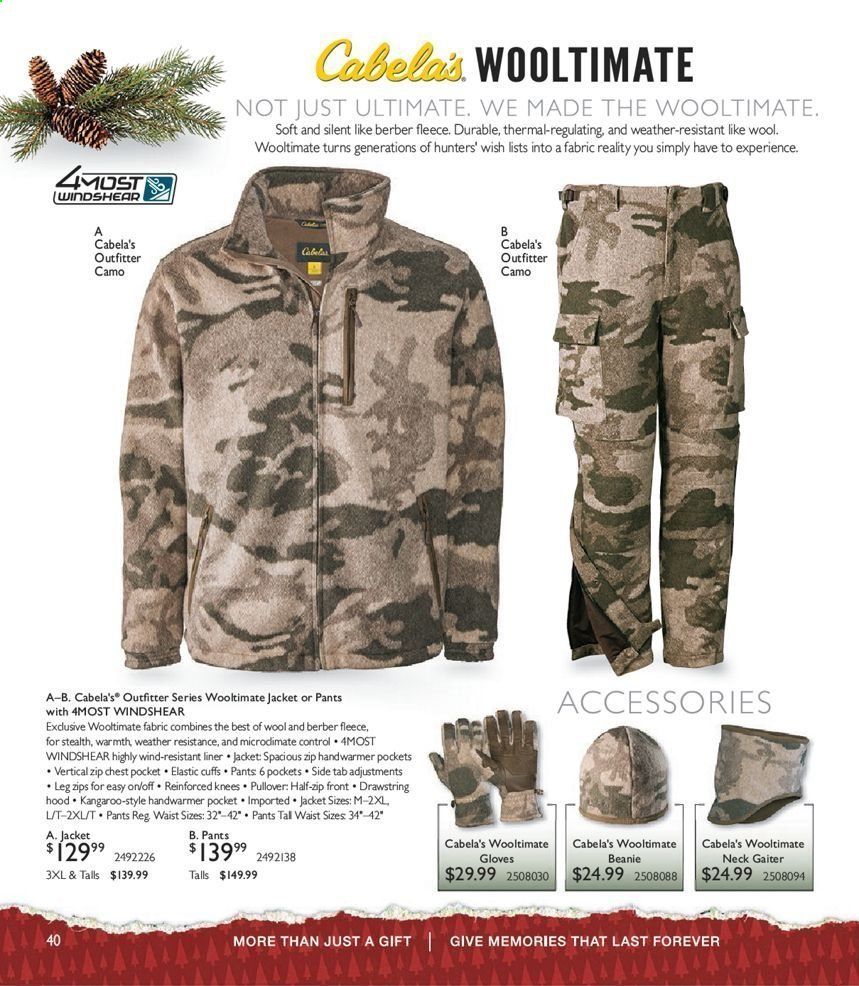 Cabela's Weekly Ad Flyer November 30 to December 24