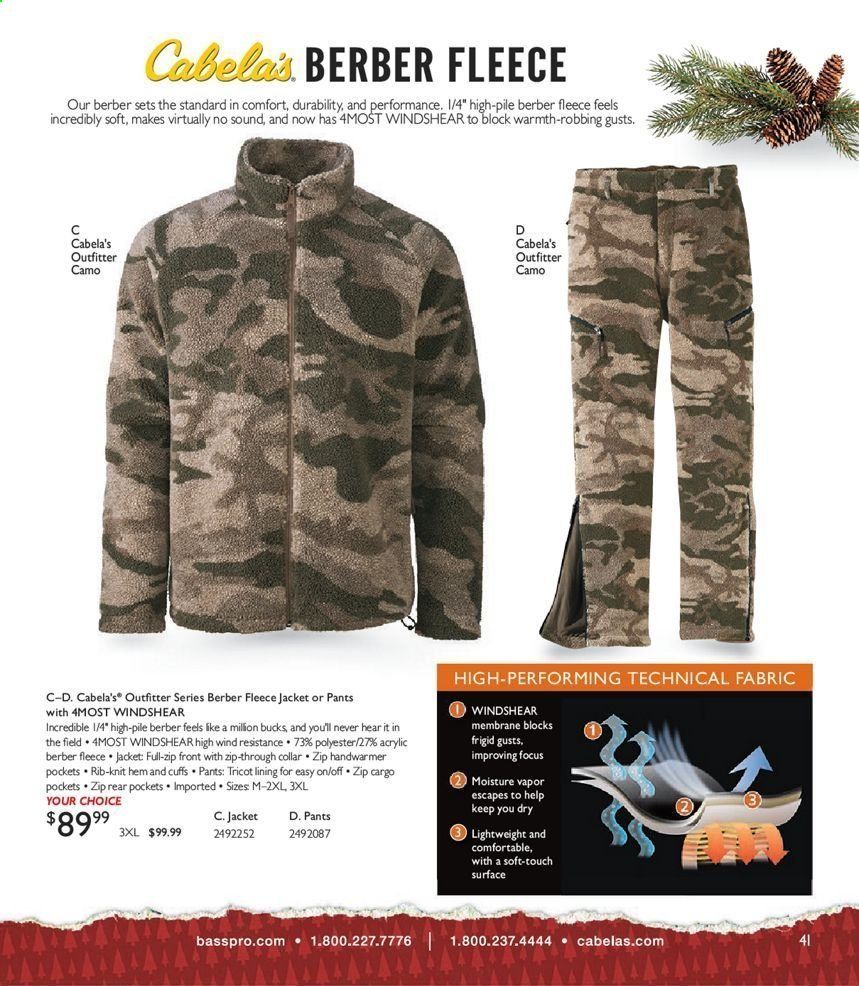 Cabela's Weekly Ad Flyer November 30 to December 24