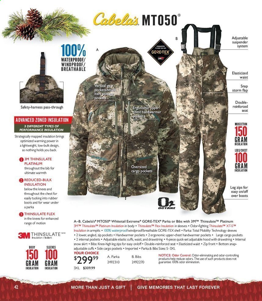 Cabela's Weekly Ad Flyer November 30 to December 24