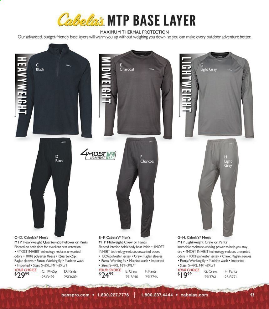 Cabela's Weekly Ad Flyer November 30 to December 24